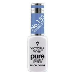 Victoria Vynn - Pure Creamy - 153 Bluebird Blue - Gellack - Glitter -glamandbeauty.se