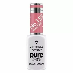 Victoria Vynn - Pure Creamy - 155 Babe Alert - Gellack - Glitter -glamandbeauty.se