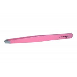 10-pack - Brynpincett - Brow tweezer - Rosa - QUI - Pincetter -glamandbeauty.se