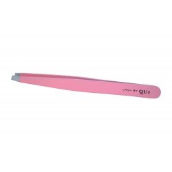 10-pack - Brynpincett - Brow tweezer - Rosa - QUI - Pincetter -glamandbeauty.se