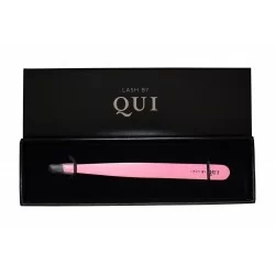 Brynpincett - Brow tweezer - Rosa - QUI - Pincetter -glamandbeauty.se