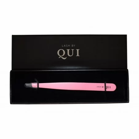 Brynpincett - Brow tweezer - Rosa - QUI