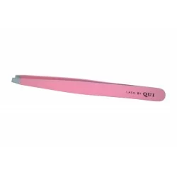 Brynpincett - Brow tweezer - Rosa - QUI - Pincetter -glamandbeauty.se