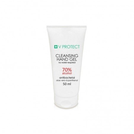 3-pack 50 ml Handsprit i gelé form - V Protect med Aloevera