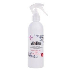 Desinfektionsmedel 250 ml - Allesilver - Spray -Bakteriedödande - Yta / hud / hand -glamandbeauty.se