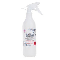 Desinfektionsmedel 500 ml - Allesilver - Spray - Bakteriedödande - Yta / hud / hand -glamandbeauty.se Desinfektionsmedel 500 ml - Allesilver - Spray - Bakteriedödande - Yta / hud / hand -glamandbeauty.se