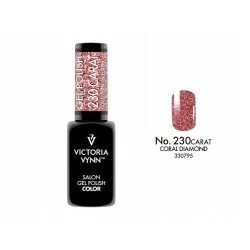 Victoria Vynn - Gel Polish - 230 Coral Diamond - Gellack - Enkelfärgad -glamandbeauty.se