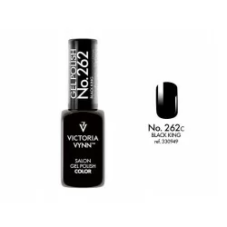 Victoria Vynn - Gel Polish - 262 Black King - Gellack - Enkelfärgad -glamandbeauty.se