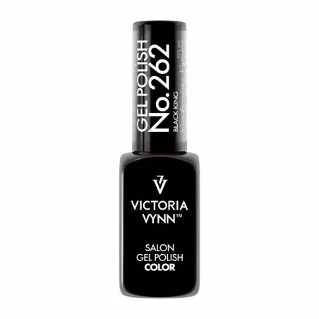 Victoria Vynn - Gel Polish - 262 Black King - Gellack