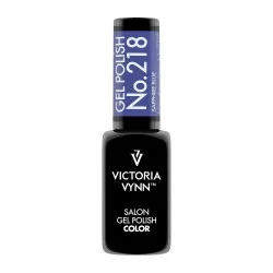 Victoria Vynn - Gel Polish - 218 Sapphire Blue - Gellack - Enkelfärgad -glamandbeauty.se