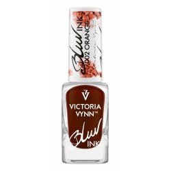Victoria Vynn - Blur Ink - 002 Orange - Dekorlack -Aqua Ink - Blur Ink -glamandbeauty.se