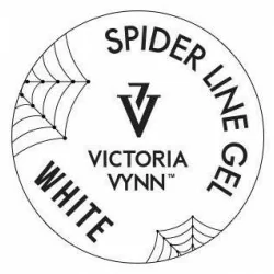 Victoria Vynn - Spider Line - 02 White - Dekorgelé - Spider -glamandbeauty.se