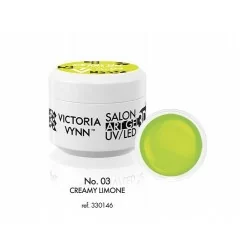Victoria Vynn - Art Gel 3D - 03 Creamy Limone - Gelé - 3D -glamandbeauty.se Victoria Vynn - Art Gel 3D - 03 Creamy Limone - Gelé - 3D -glamandbeauty.se