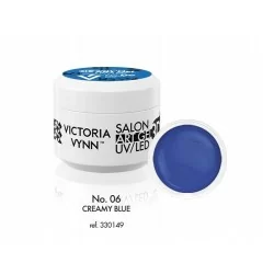 Victoria Vynn - Art Gel 3D - 06 Creamy Blue - Gelé - 3D -glamandbeauty.se