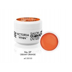 Victoria Vynn - Art Gel 3D - 07 Creamy Orange - Gelé - 3D -glamandbeauty.se