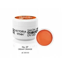 Victoria Vynn - Art Gel 3D - 07 Creamy Orange - Gelé - 3D -glamandbeauty.se Victoria Vynn - Art Gel 3D - 07 Creamy Orange - Gelé - 3D -glamandbeauty.se