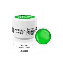 Victoria Vynn - Art Gel 3D - 08 Creamy Green - Gelé - 3D -glamandbeauty.se Victoria Vynn - Art Gel 3D - 08 Creamy Green - Gelé - 3D -glamandbeauty.se