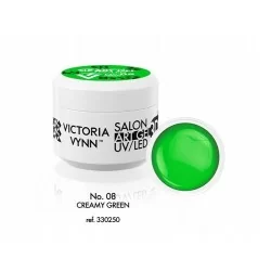 Victoria Vynn - Art Gel 3D - 08 Creamy Green - Gelé - 3D -glamandbeauty.se Victoria Vynn - Art Gel 3D - 08 Creamy Green - Gelé - 3D -glamandbeauty.se