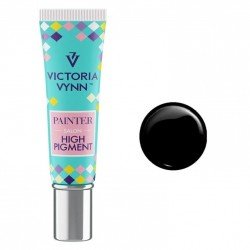 Victoria Vynn - Painter - High Pigment - 12 Black -Painter - High Pigment -glamandbeauty.se