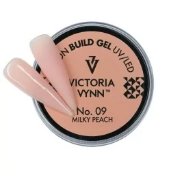 Victoria Vynn - Builder 15ml - Milky Peach 09 - Gelé - 15 ml -glamandbeauty.se