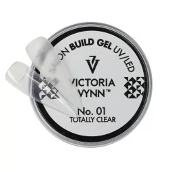 Victoria Vynn - Builder 15ml - Totally Clear 01 - Gelé - 15 ml -glamandbeauty.se