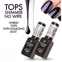 Top coat - Shimmer Purple No Wipe - 8 ml - Victoria Vynn - Top / Bas / Remover -glamandbeauty.se Top coat - Shimmer Purple No Wipe - 8 ml - Victoria Vynn - Top / Bas / Remover -glamandbeauty.se