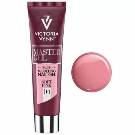 Akrylgel - Master gel - Soft Pink 60g 04 - Victoria Vynn