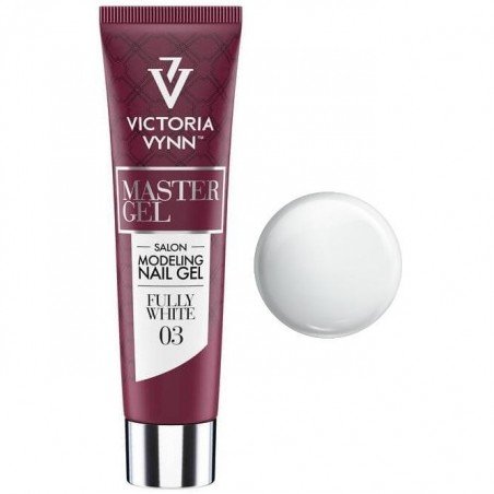 Akrylgel - Master gel - Fully White 60g 03 - Victoria Vynn