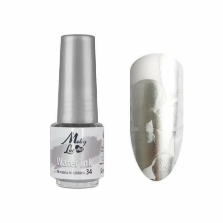 Molly Lac - Water Ink - Metallic - 5ml - 34