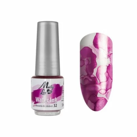 Molly Lac - Water Ink - Metallic - 5ml - 32