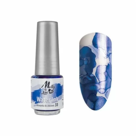 Molly Lac - Water Ink - Metallic - 5ml - 33