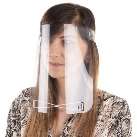 Skyddsvisir i PVC - 5-pack