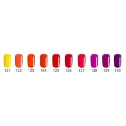 Flexy - Hybrid gel - 10 pack - Kollektion: Show 121-130 - 4.5g - Flexy - Hybrid gel -glamandbeauty.se Flexy - Hybrid gel - 10 pack - Kollektion: Show 121-130 - 4.5g - Flexy - Hybrid gel -glamandbeauty.se