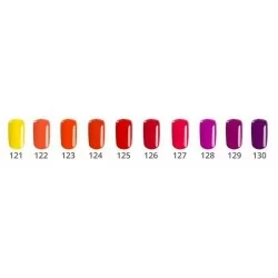 Flexy - Hybrid gel - 10 pack - Kollektion: Show 121-130 - 4.5g - Flexy - Hybrid gel -glamandbeauty.se