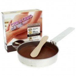 Vax i kastrull - Choklad - 120g - Arcocere - Vax / Paraffin - Övriga fabrikat -glamandbeauty.se Vax i kastrull - Choklad - 120g - Arcocere - Vax / Paraffin - Övriga fabrikat -glamandbeauty.se