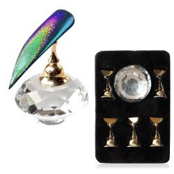 Tipp display - Magnetisk - Kristall kula / Guld 4 - Displayer / Övningsmaterial -glamandbeauty.se Tipp display - Magnetisk - Kristall kula / Guld 4 - Displayer / Övningsmaterial -glamandbeauty.se