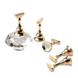 Tipp display - Magnetisk - Kristall kula / Guld 4 - Displayer / Övningsmaterial -glamandbeauty.se Tipp display - Magnetisk - Kristall kula / Guld 4 - Displayer / Övningsmaterial -glamandbeauty.se
