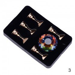 Tipp display - Magnetisk - Kristall kula / Guld 3 - Displayer / Övningsmaterial -glamandbeauty.se Tipp display - Magnetisk - Kristall kula / Guld 3 - Displayer / Övningsmaterial -glamandbeauty.se