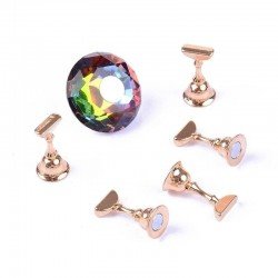Tipp display - Magnetisk - Kristall kula / Guld 3 - Displayer / Övningsmaterial -glamandbeauty.se Tipp display - Magnetisk - Kristall kula / Guld 3 - Displayer / Övningsmaterial -glamandbeauty.se