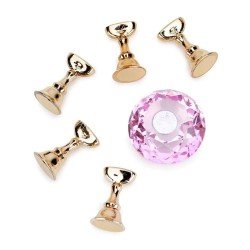 Tipp display - Magnetisk - Kristall kula / Guld 5 - Displayer / Övningsmaterial -glamandbeauty.se Tipp display - Magnetisk - Kristall kula / Guld 5 - Displayer / Övningsmaterial -glamandbeauty.se