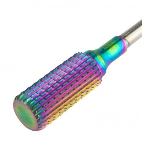Metall (Diamond cutter) slip bits - Cylinder - Rainbow 04