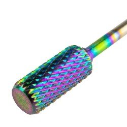 Metall (Diamond cutter) slip bits - Cylinder - Rainbow 09 - Bits -glamandbeauty.se Metall (Diamond cutter) slip bits - Cylinder - Rainbow 09 - Bits -glamandbeauty.se
