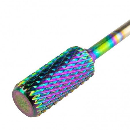 Metall (Diamond cutter) slip bits - Cylinder - Rainbow 09