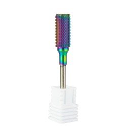 Metall (Diamond cutter) slip bits - Cylinder - Rainbow 04 - Bits -glamandbeauty.se Metall (Diamond cutter) slip bits - Cylinder - Rainbow 04 - Bits -glamandbeauty.se