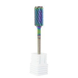 Metall (Diamond cutter) slip bits - Cylinder - Rainbow 09 - Bits -glamandbeauty.se Metall (Diamond cutter) slip bits - Cylinder - Rainbow 09 - Bits -glamandbeauty.se
