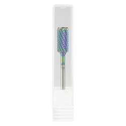 Metall (Diamond cutter) slip bits - Cylinder - Rainbow 09 - Bits -glamandbeauty.se