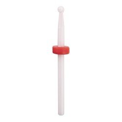 Keramisk slip bits - Vit - Liten kula - F 3/32 - Bits -glamandbeauty.se Keramisk slip bits - Vit - Liten kula - F 3/32 - Bits -glamandbeauty.se