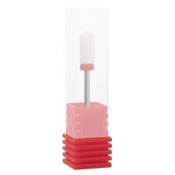 Keramisk slip bits - Vit / Röd - Cylinder boll - F 3/32 - Bits -glamandbeauty.se Keramisk slip bits - Vit / Röd - Cylinder boll - F 3/32 - Bits -glamandbeauty.se