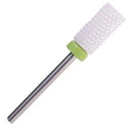 Keramisk slip bits - Vit / Grön - Stor Cylinder - C 3/32 - Bits -glamandbeauty.se Keramisk slip bits - Vit / Grön - Stor Cylinder - C 3/32 - Bits -glamandbeauty.se
