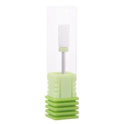 Keramisk slip bits - Vit / Grön - Stor Cylinder - C 3/32 - Bits -glamandbeauty.se Keramisk slip bits - Vit / Grön - Stor Cylinder - C 3/32 - Bits -glamandbeauty.se